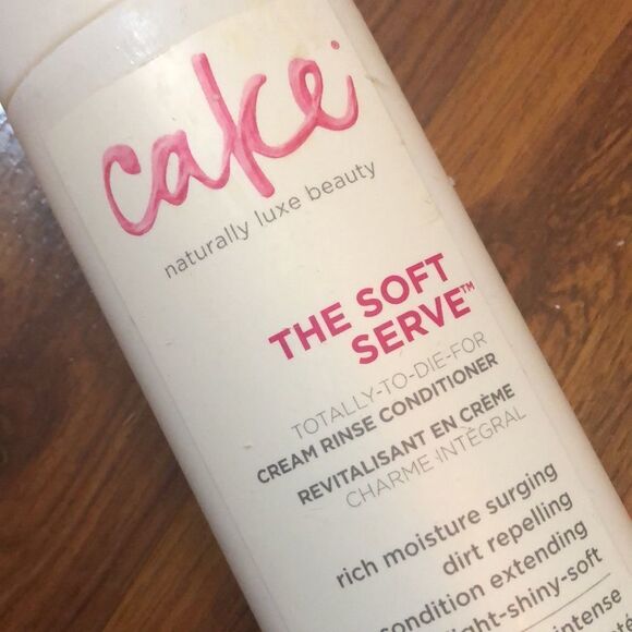 NEW CAKE Conditioner the soft serve. 10 ounce. - Picture 4 of 4